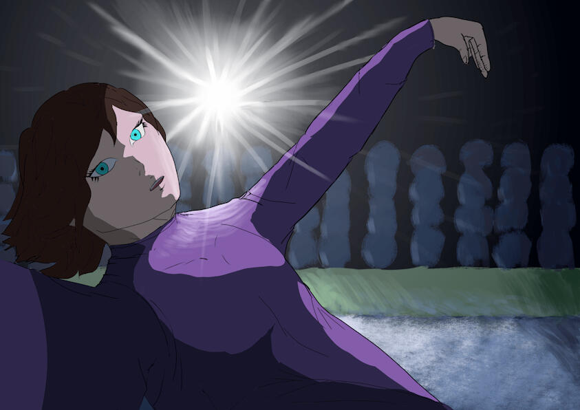 Figure skating practice