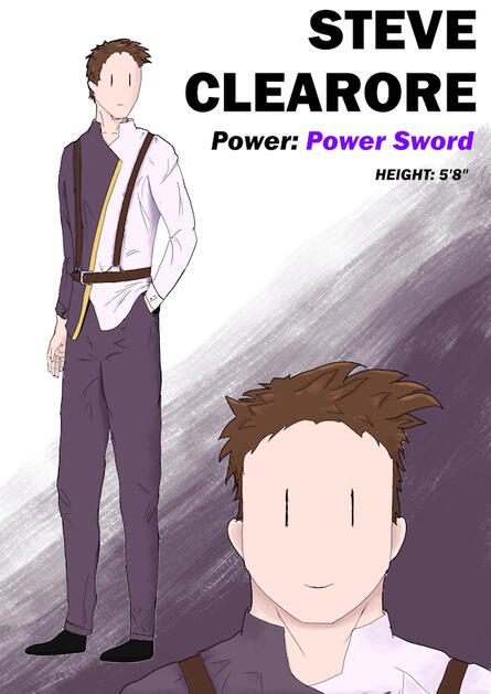 Steve Character Sheet