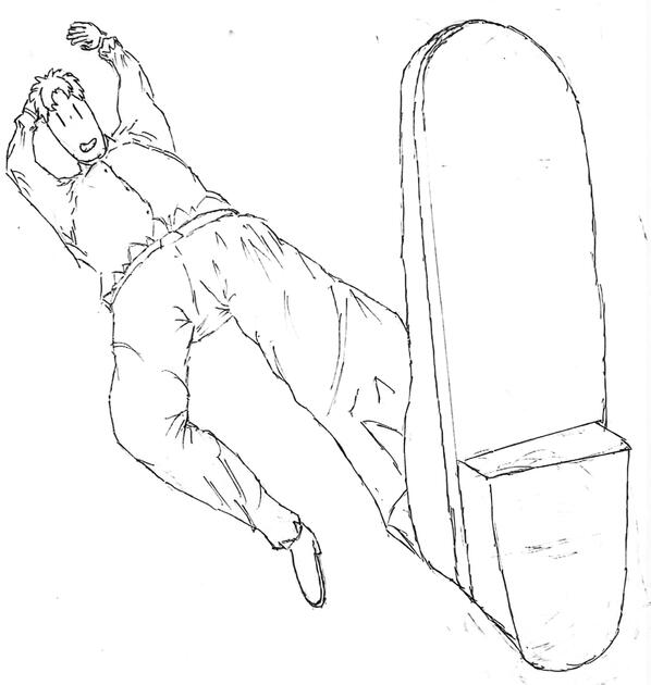 Foot perspective 1 (Office 101)